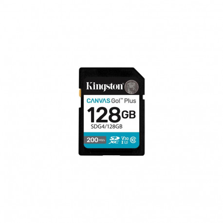 KINGSTON 128GB SDXC Canvas Go Plus Gen4