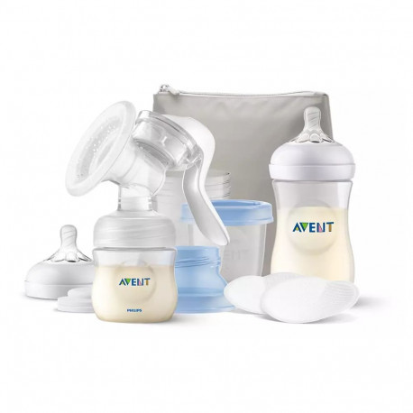 Philips Avent manuaalne rinnapumba komplekt Lotus SCF430/16