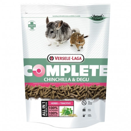 Chinchilla Food - Versele-laga Complete Degu & Chinchilla Food 8kg