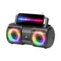 Portable Speaker - Speaker Defender Beatbox 20 Bluetooth 20w Black