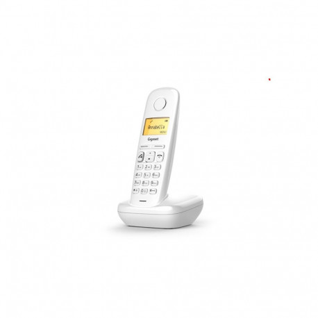 Cordless Phone - Gigaset A270 ECO DECT, 80 Phonebook Entries, 18h Talk Time, White