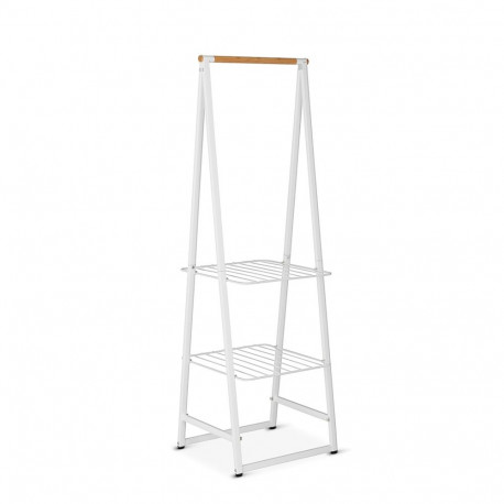 Riiete riputusraam-nagi LINN väike, Brabantia 11 82 27, K-190xL-60xS-57cm/ White , valge