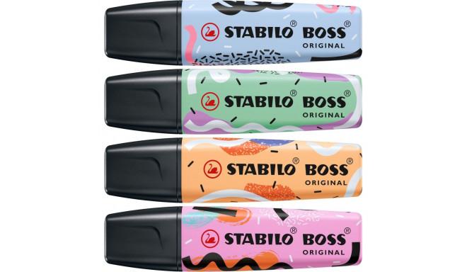 Helestusmarker 2-5mm, cloudy blue sinine Stabilo BOSS by Ju Schnee