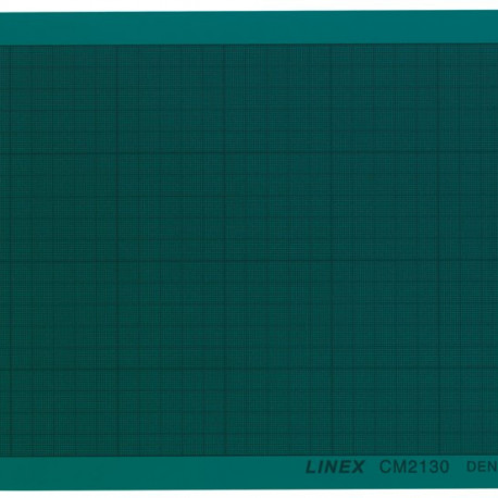 Lõikematt 21x30cm Linex CM2130, roheline