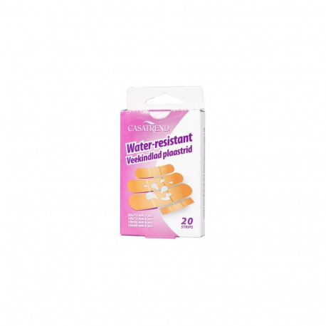 CASATREND Plaastrite valik, veekindlad 20 tükki (4 tk)