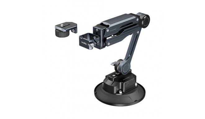 SmallRig 5507 Shock Absorber Support with Electronic Suction Cup for Osmo Pocket 3 / HERO13 and more