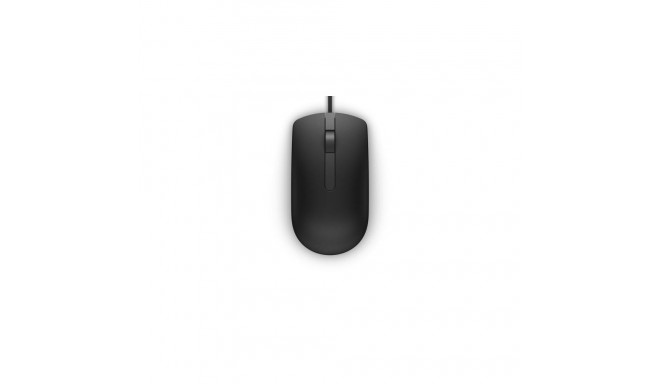 DELL Wired Mouse - MS116 - Black