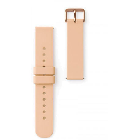 Kellarihm Silicone Huawei Watch GT2/GT3 42mm, beež