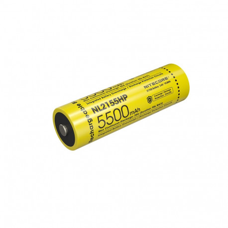 Nitecore NL2155HP 5500mAh 21700 krachtige oplaadbare Li ion accu