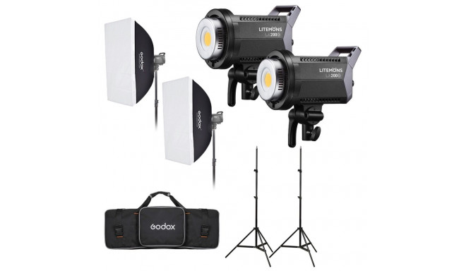 Godox Litemons LA200D Daylight Duo Kit