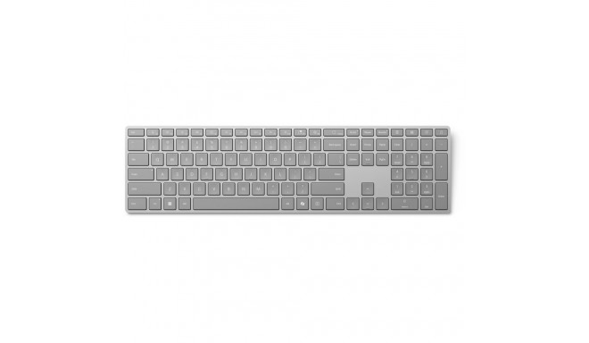 "Microsoft Surface Keyboard Bluetooth AT/DE Gray"