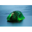 Razer wireless mouse Basilisk V3 Pro, green