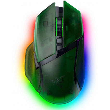 Razer juhtmevaba hiir Basilisk V3 Pro, phantom green