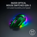 Razer wireless mouse Basilisk V3 Pro, green