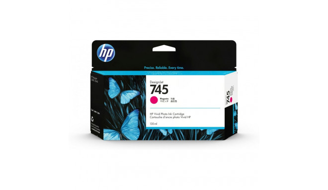 "HP 745 Tintenpatrone Magenta 130 ml"