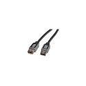 "DIGITUS 3-in-1 Ladekabel USB A Lightning + Micro USB + USB-C"