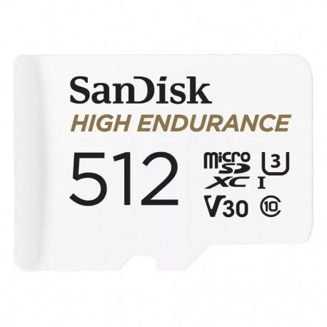 "CARD HIGH ENDURANCE MICROXC 512GB"