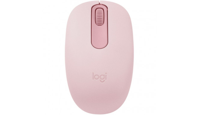 "Logitech M196 Bluetooth Mouse - Rose"