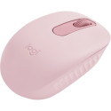 "Logitech M196 Bluetooth Mouse - Rose"