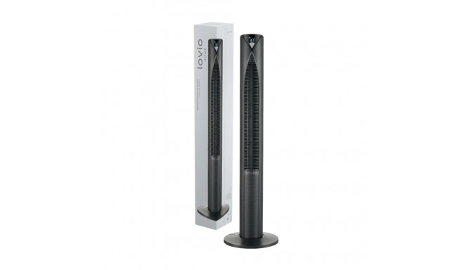 Lovio LVTF202Y24C-BK Tower Fan AirWave PRO Black