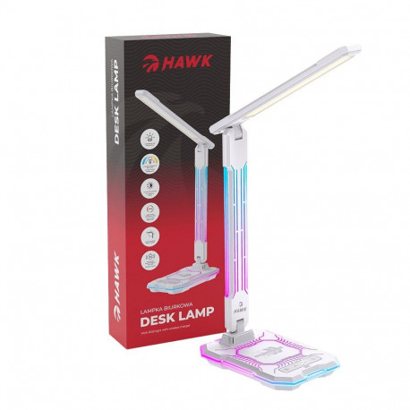 Hawk HW-LAMP04 Desk Lamp White