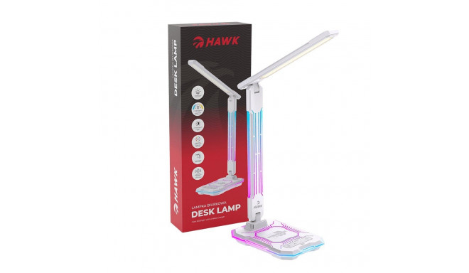 Hawk HW-LAMP04 Desk Lamp White