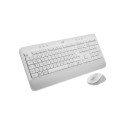 Logitech Signature Combo  MK650 Keyboard White