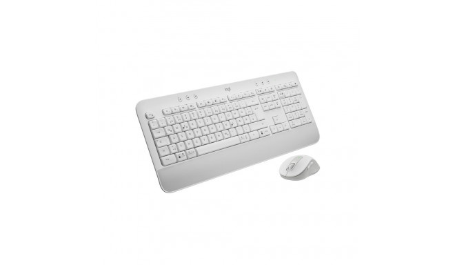 Logitech Signature Combo  MK650 Keyboard White