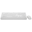 Logitech Signature Combo  MK650 Keyboard White