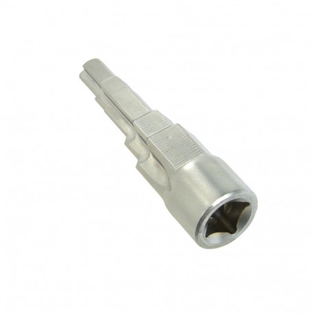 Combi 5-stepped Key 3/8" - 1" for 1/2" Sq. Drive Geko
