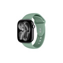 Crong Liquid - Pasek do Apple Watch 38/40/41/42mm (szałwiowy)