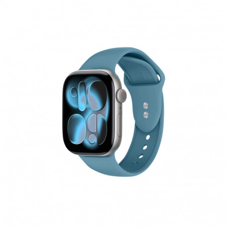 Crong Liquid - Pasek do Apple Watch 44/45/46/49 mm (morski)