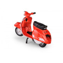Vehicle MSZ 1:18 1976 Vespa 200 Rally red
