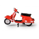 Vehicle MSZ 1:18 1976 Vespa 200 Rally red