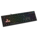 Keyboard STYX RED SAVIO