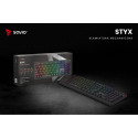 Keyboard STYX Peach SAVIO