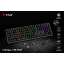 Keyboard STYX Brown SAVIO