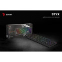 Keyboard STYX RED SAVIO