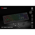 Keyboard STYX Brown SAVIO