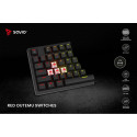 Keyboard STYX RED SAVIO