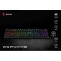 Keyboard STYX RED SAVIO