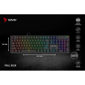 Keyboard STYX RED SAVIO
