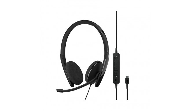 USB-A Wired Double-Sided Headset (Microsoft Teams Certified)