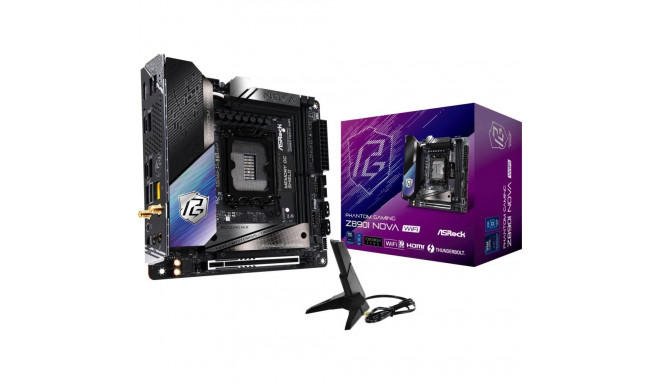 ASRock Z890I NOVA WIFI emaplaat