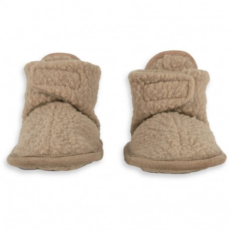 New! Lodger Slipper Teddy slippers Beige 12-18m SLT 630_12-18