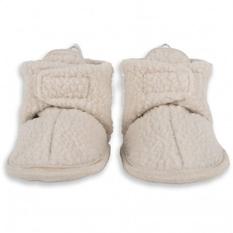 Lodger Slipper Teddy sussid birch 6-12m SLT 599_6-12