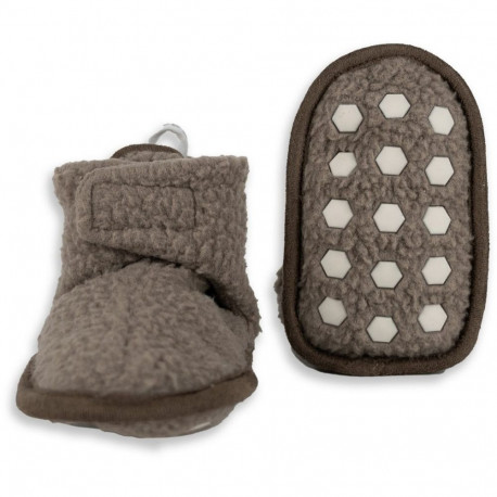 Lodger Slipper Teddy sussid Buffalo 6-12m SLT 535_6-12