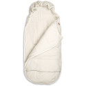 New! Lodger Mini Bunker Teddy all-season sleeping bag for car seats Cloud Dancer BKM 101