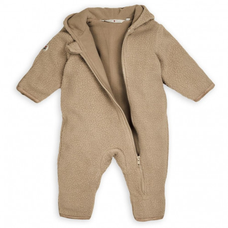 New! Lodger Skier Teddy jumpsuit 6-8 months. size 74. Beige SKT 630_6-8