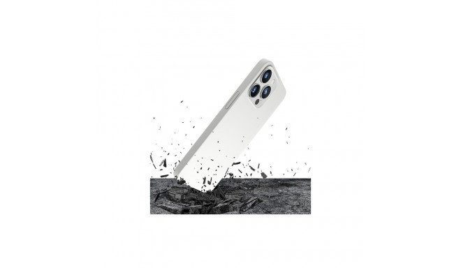 3MK Hardy Case iPhone 13 Pro Max 6.7" hõbedane-valge MagSafe